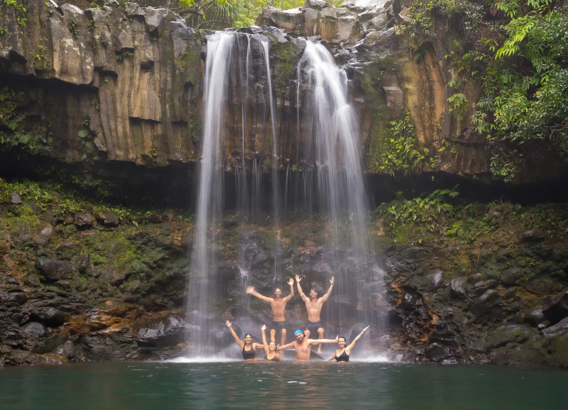 Waterfall & Rainforest Hike — South Maui Hotel Transfers photo