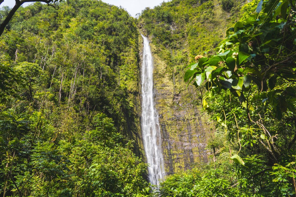 large waterfall